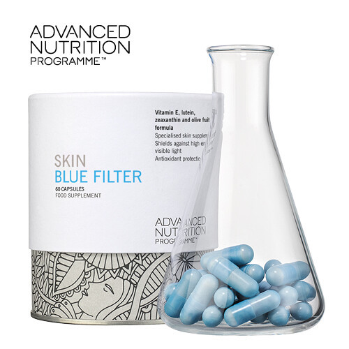 Skin Blue Filter - kosttilskud der beskytter din hud mod effekten af blåt lys