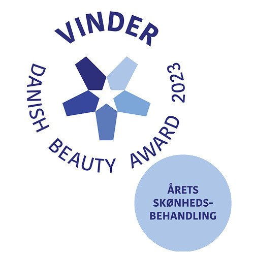 Vinder af årets skønhedsbehandling til Danish Beauty Award 2023