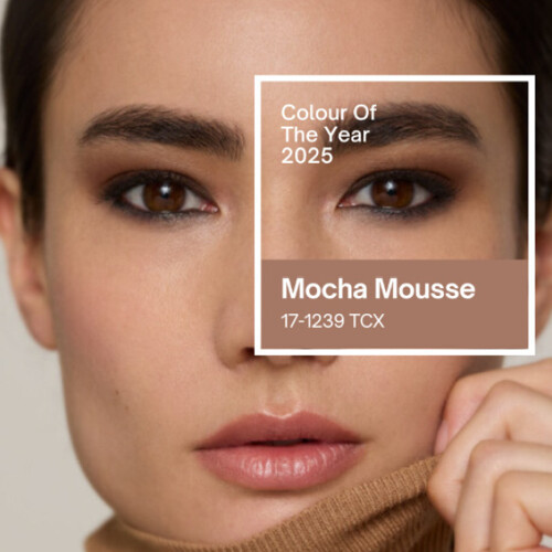 PANTONES COLOUR OF THE YEAR 2025: Mocha Mousse