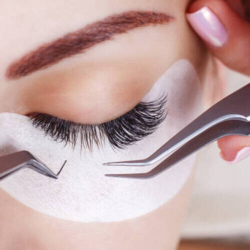 Eyelash extensions